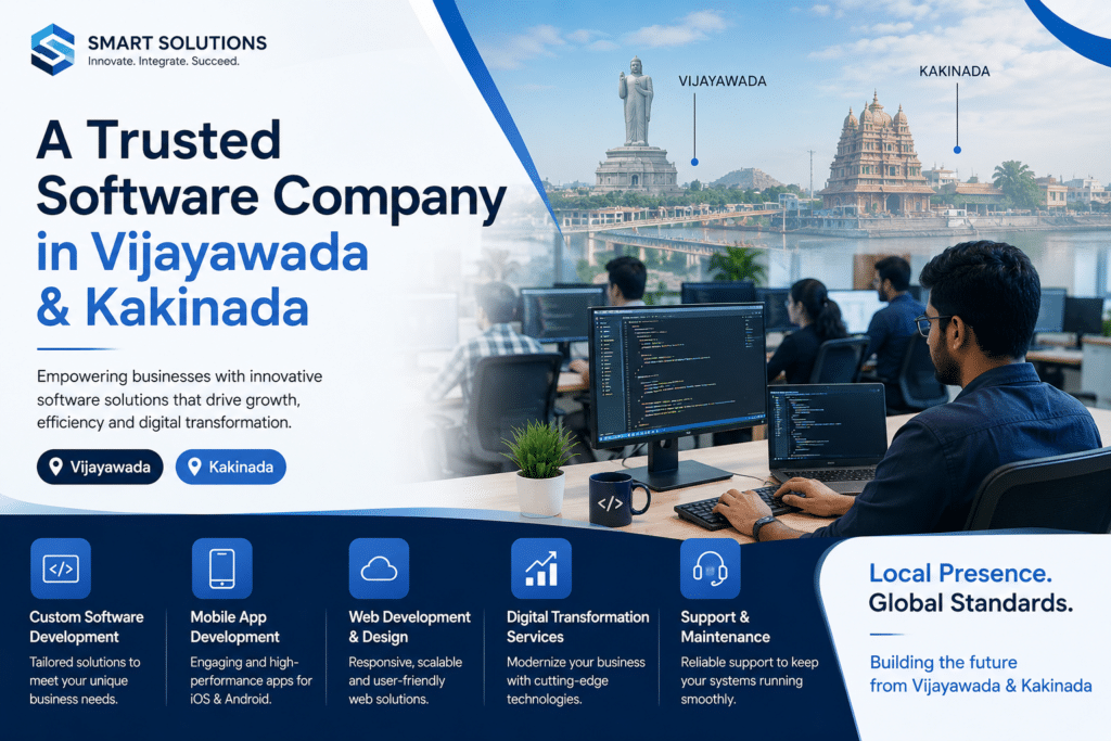 Best Software Company in Vijayawada