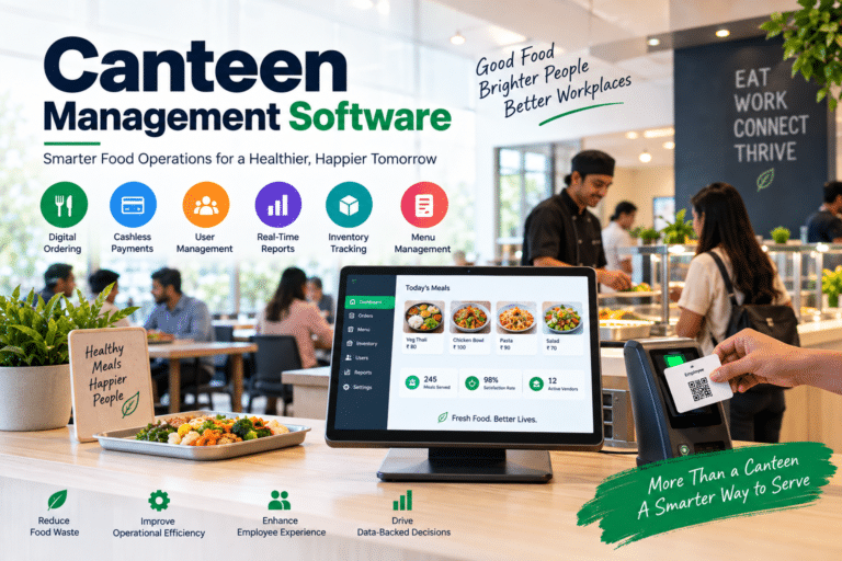 canteen management software
