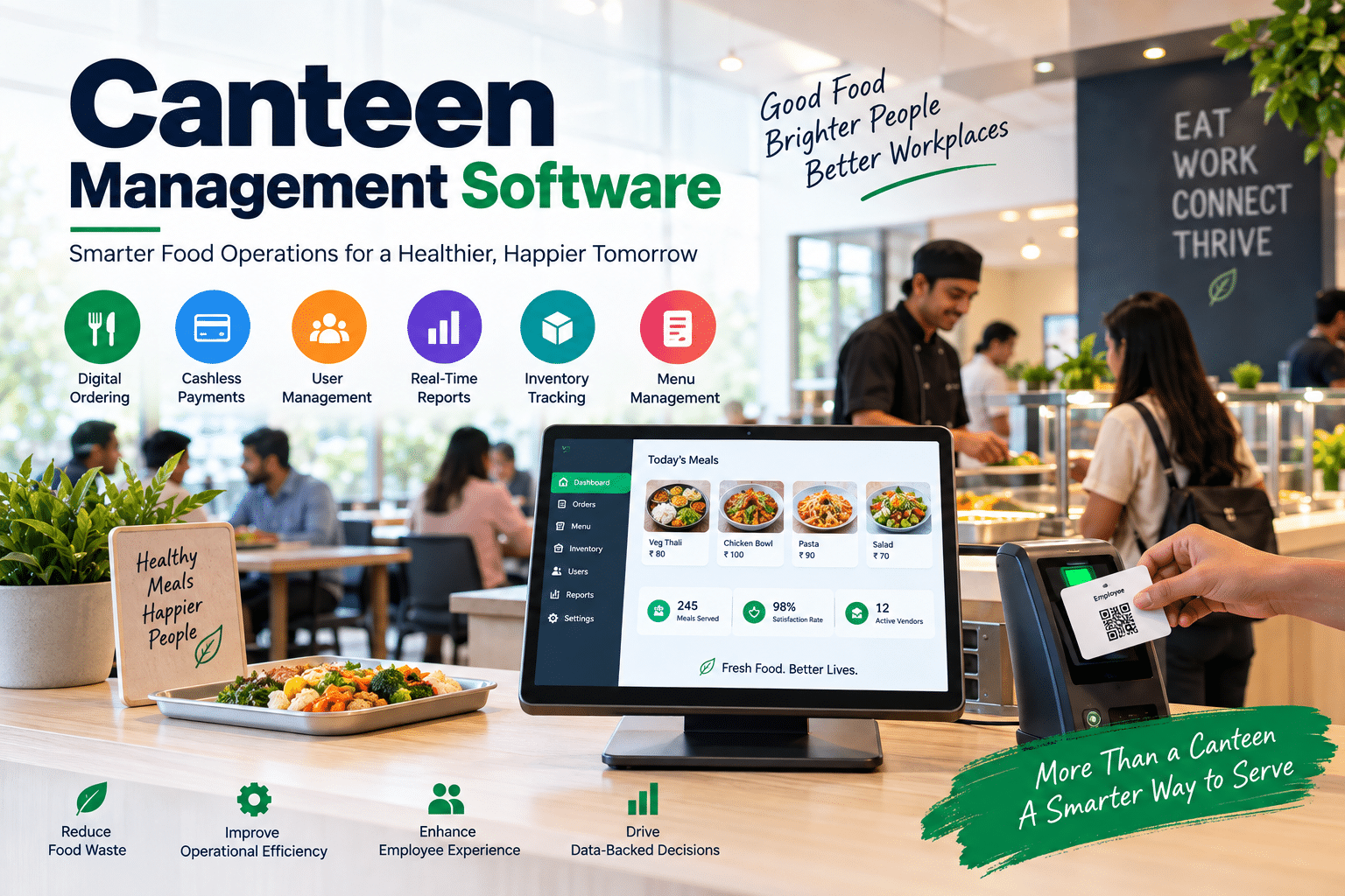 Canteen Management Software: The Complete Guide for Modern Food Operations